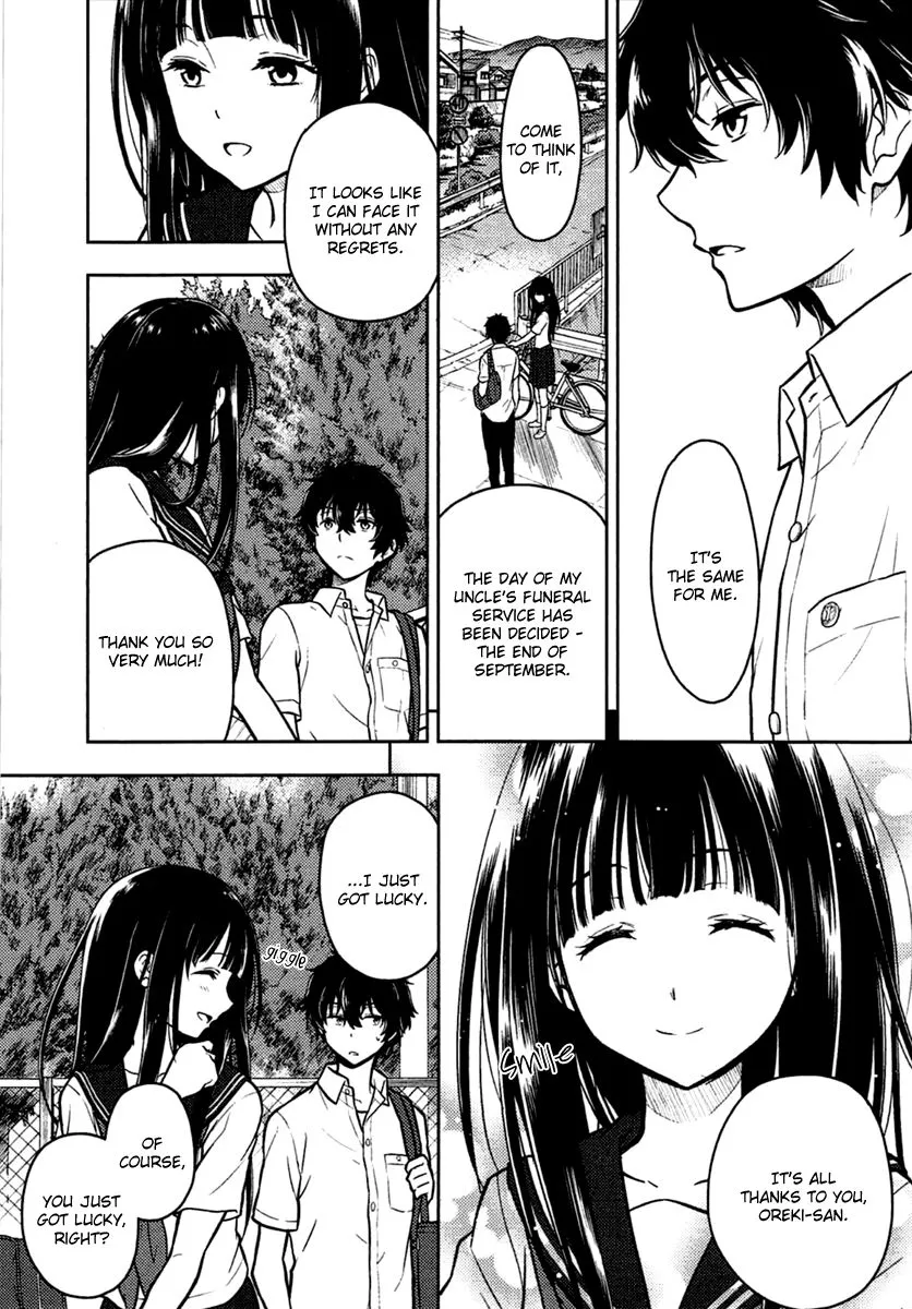 Hyouka Chapter 9 page 83 - MangaKakalot