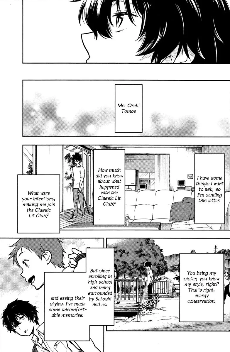 Hyouka Chapter 9 page 85 - MangaKakalot