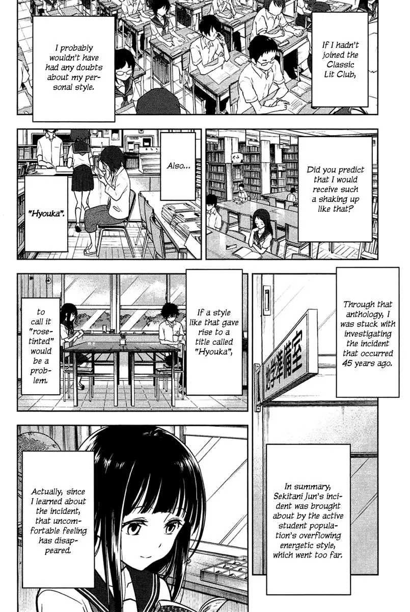 Hyouka Chapter 9 page 86 - MangaKakalot