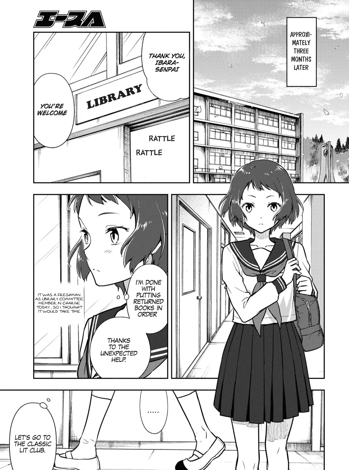 Hyouka Chapter 90 page 9 - MangaKakalot