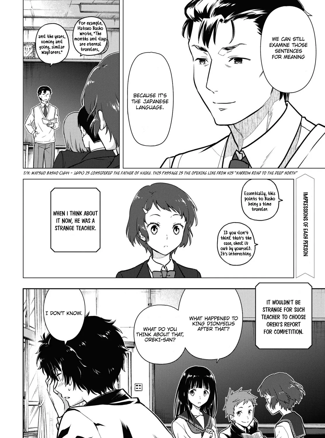 Hyouka Chapter 91 page 19 - MangaKakalot