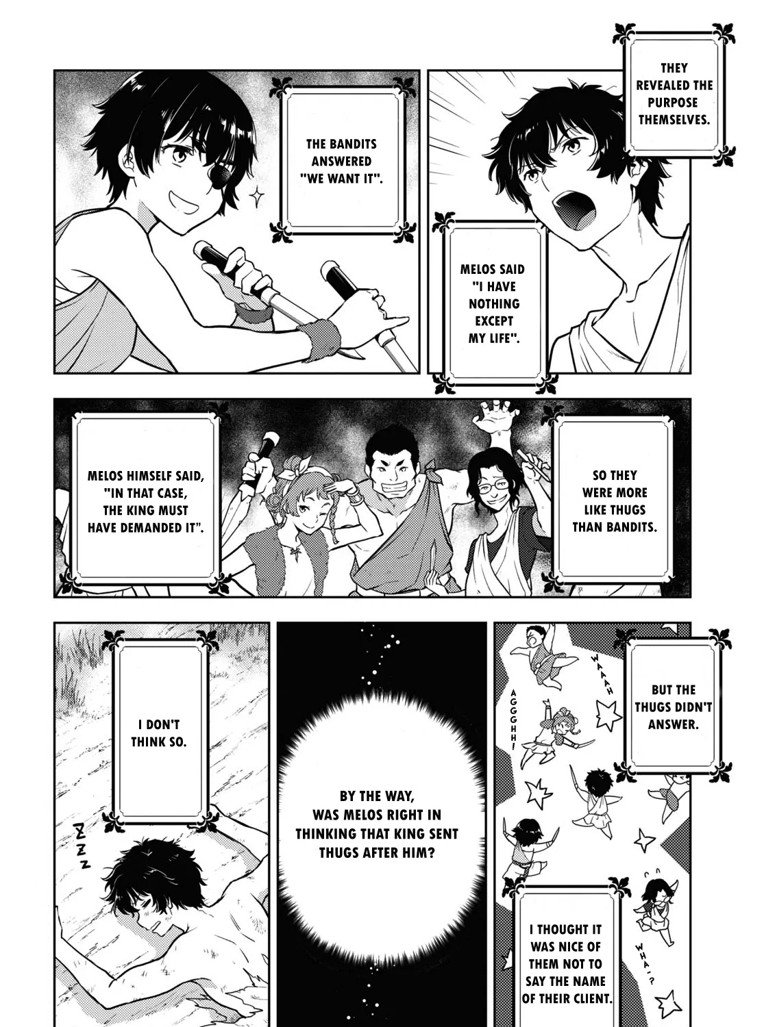 Hyouka Chapter 91 page 3 - MangaKakalot