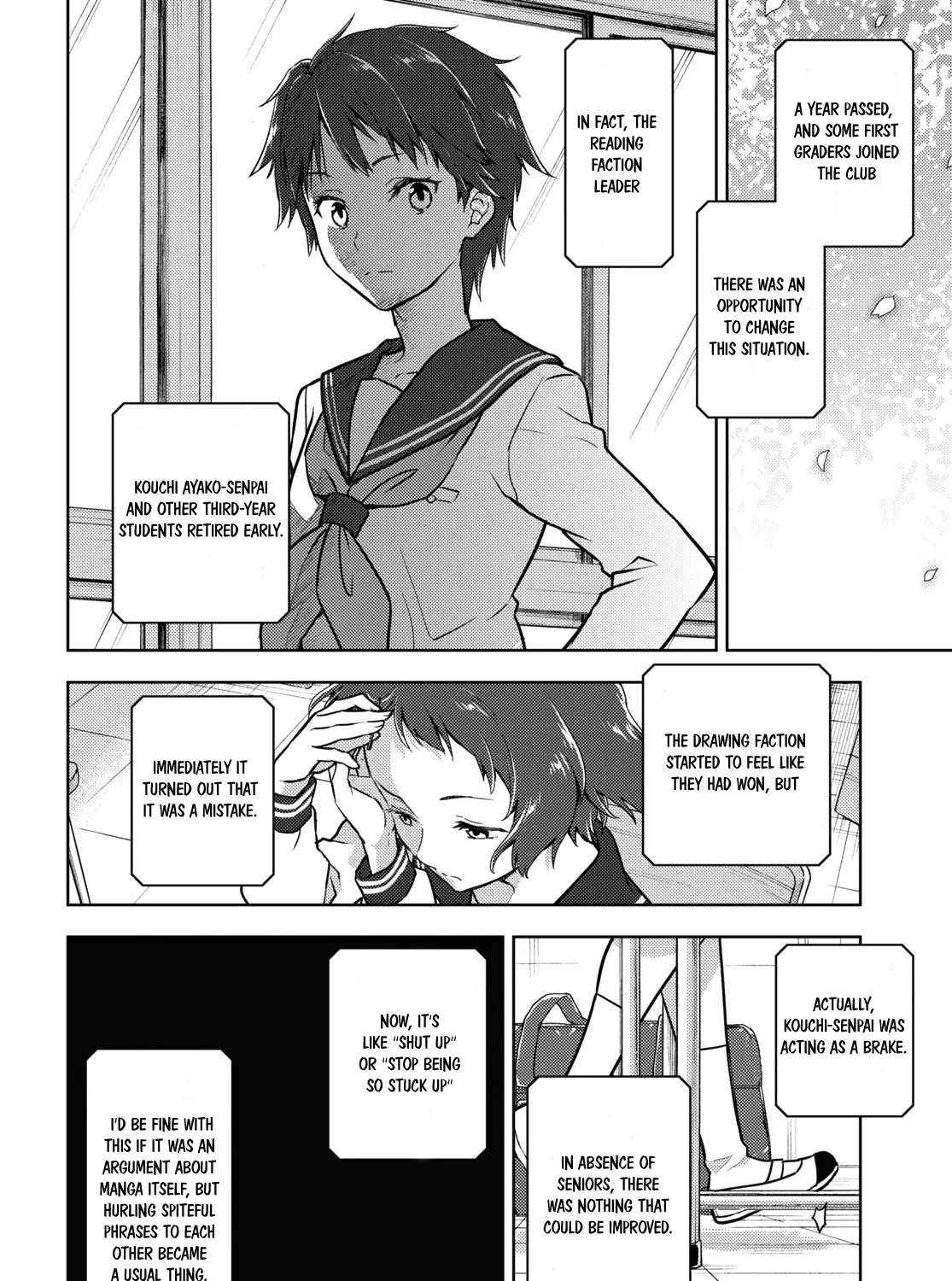 Hyouka Chapter 92 page 19 - MangaKakalot