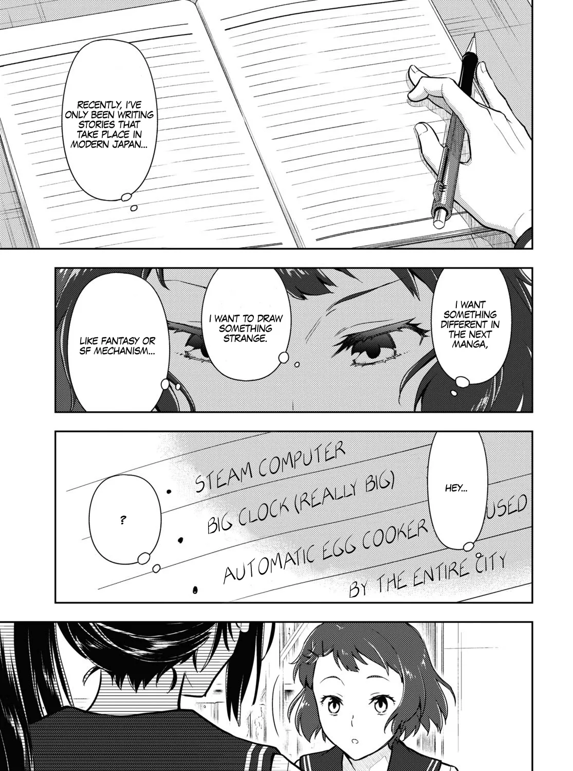 Hyouka Chapter 92 page 21 - MangaKakalot