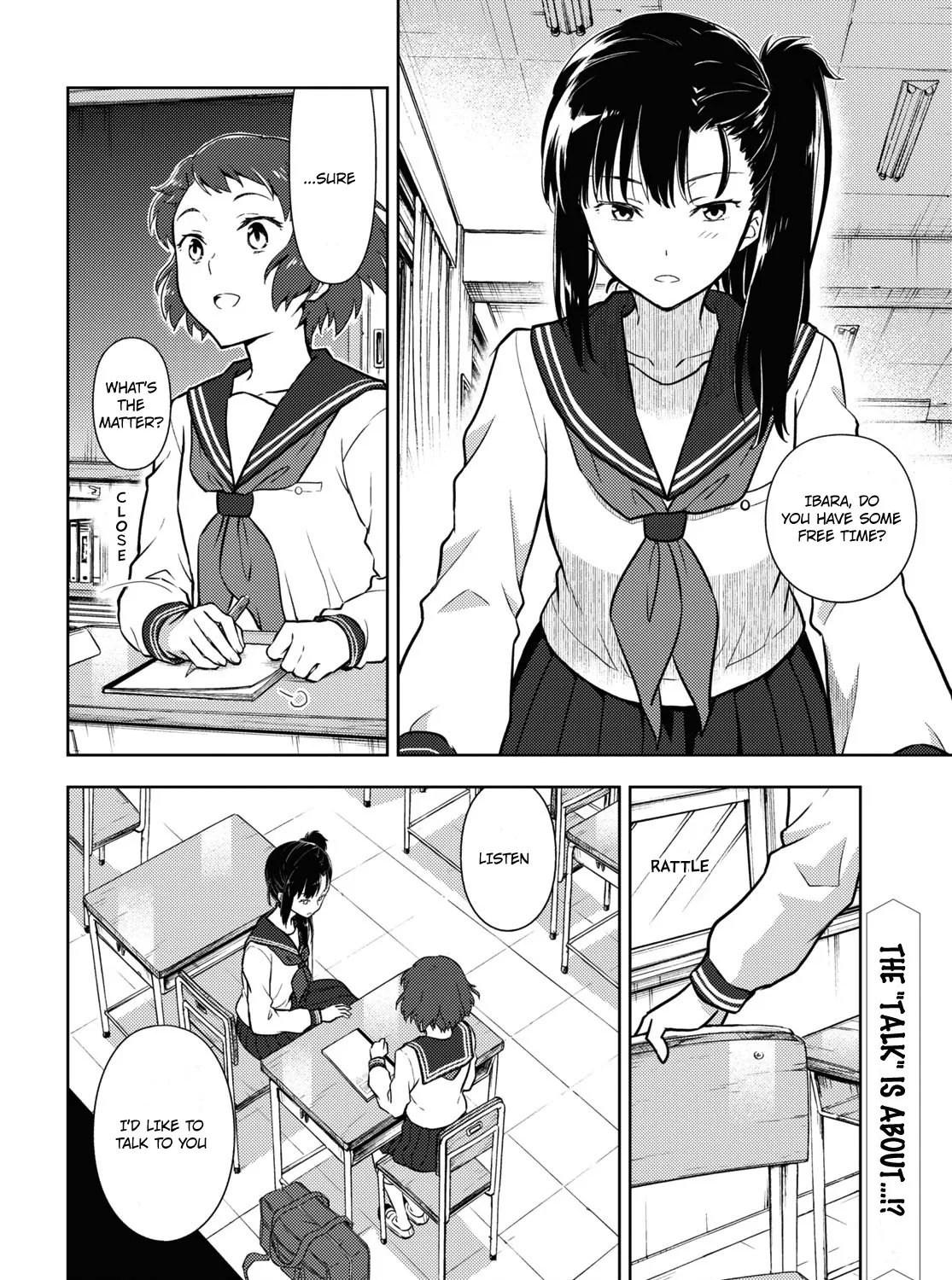 Hyouka Chapter 92 page 23 - MangaKakalot