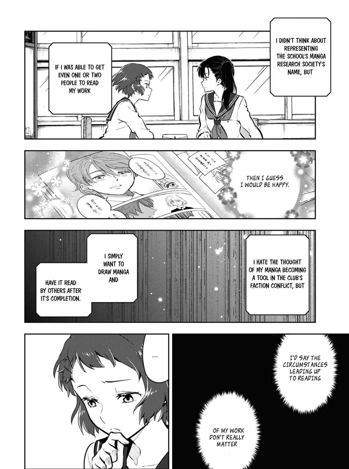 Hyouka Chapter 93 page 15 - MangaKakalot