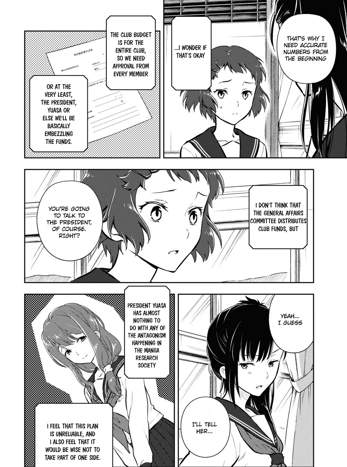 Hyouka Chapter 93 page 19 - MangaKakalot