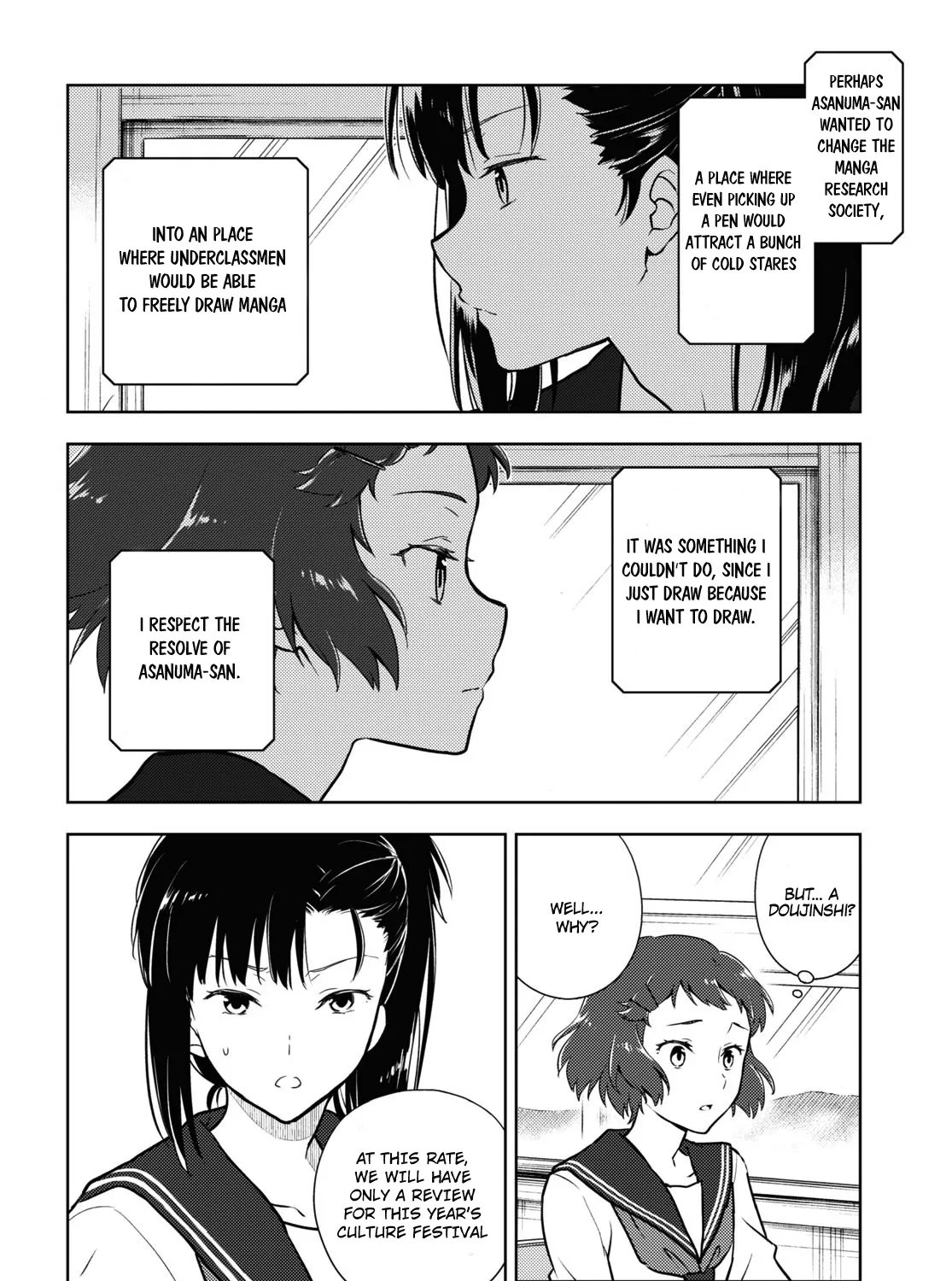 Hyouka Chapter 93 page 3 - MangaKakalot