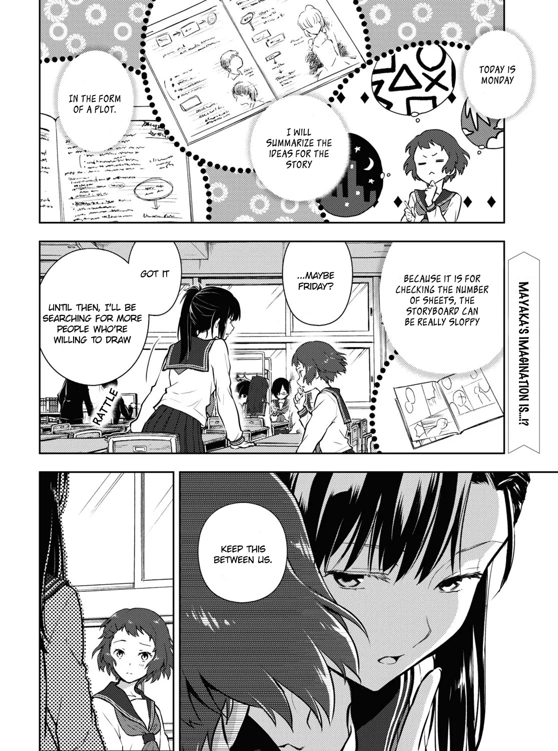 Hyouka Chapter 93 page 23 - MangaKakalot