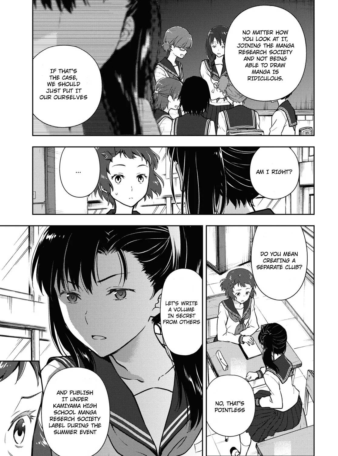 Hyouka Chapter 93 page 5 - MangaKakalot