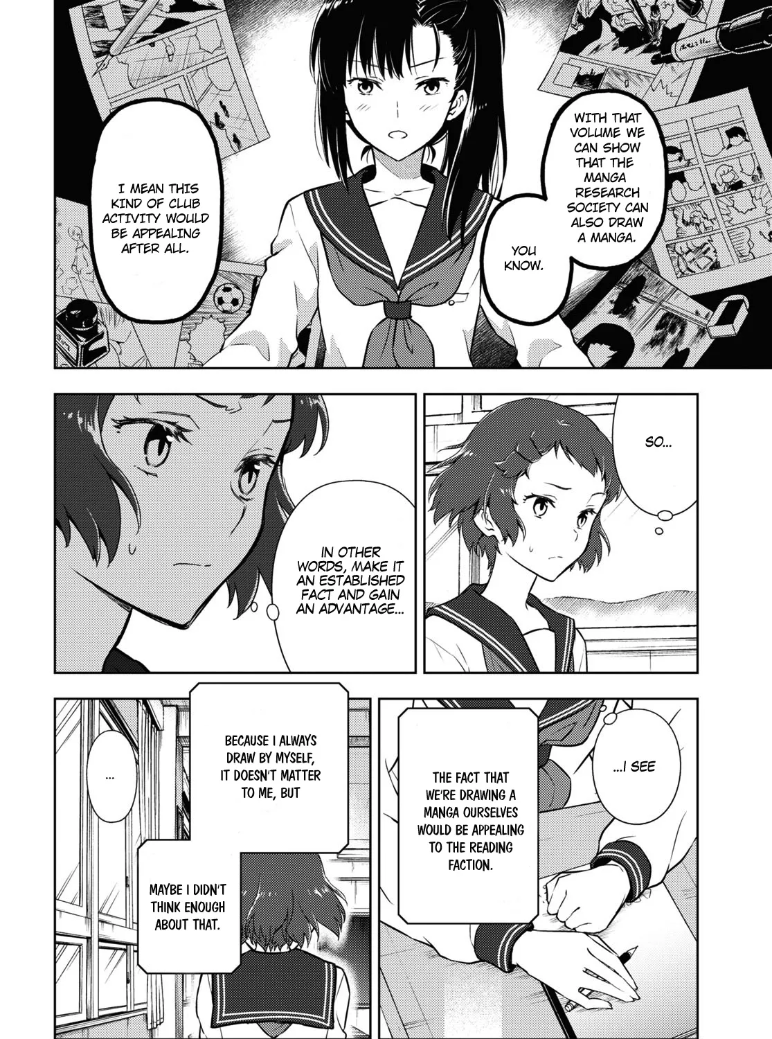 Hyouka Chapter 93 page 7 - MangaKakalot