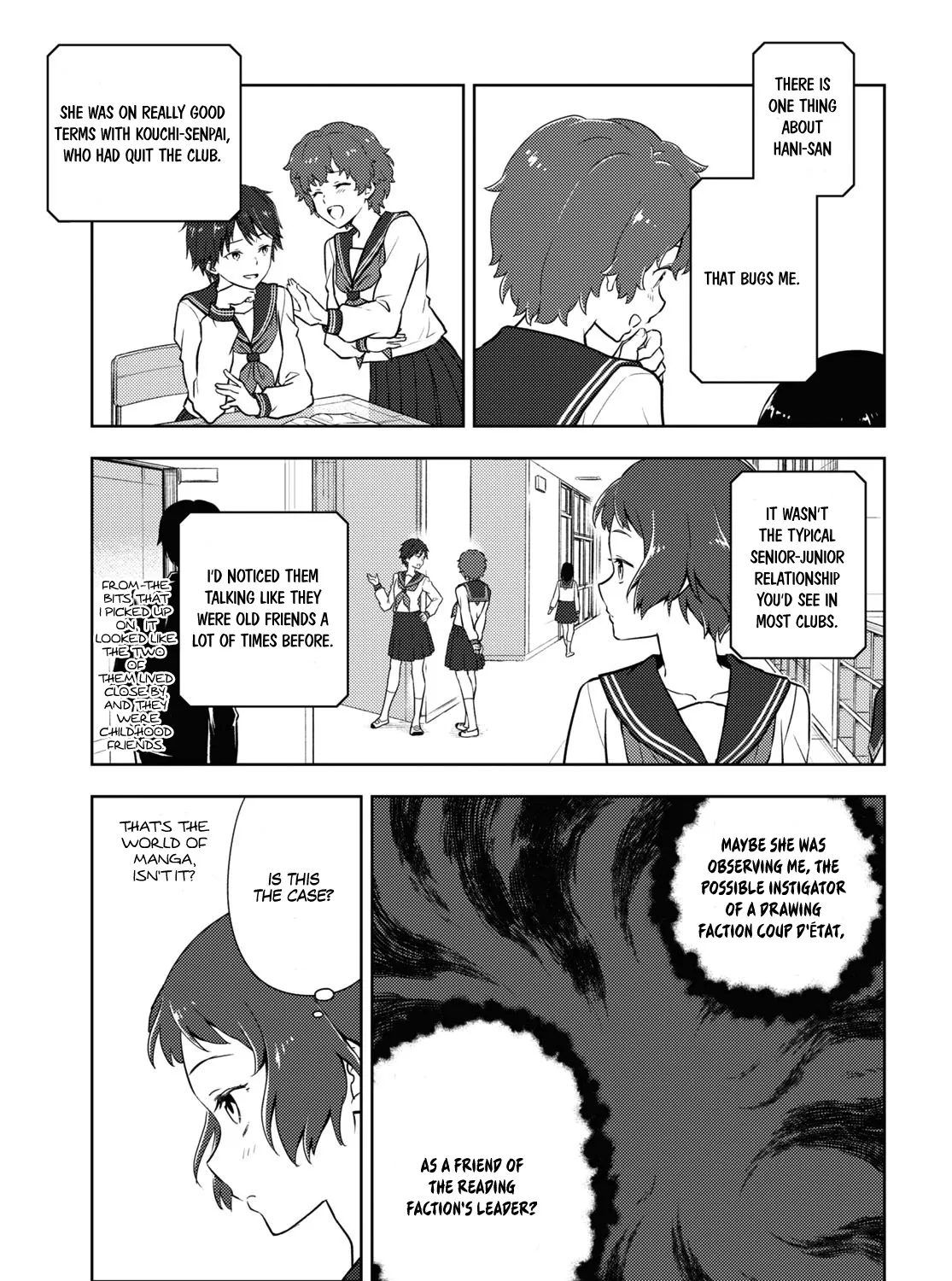 Hyouka Chapter 94 page 13 - MangaKakalot