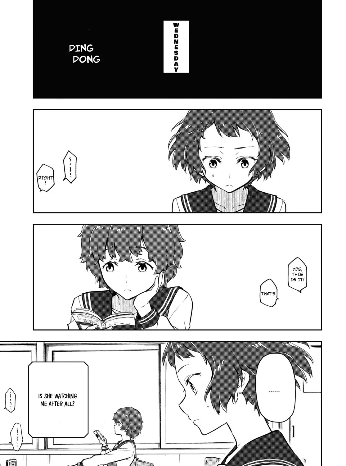 Hyouka Chapter 94 page 17 - MangaKakalot