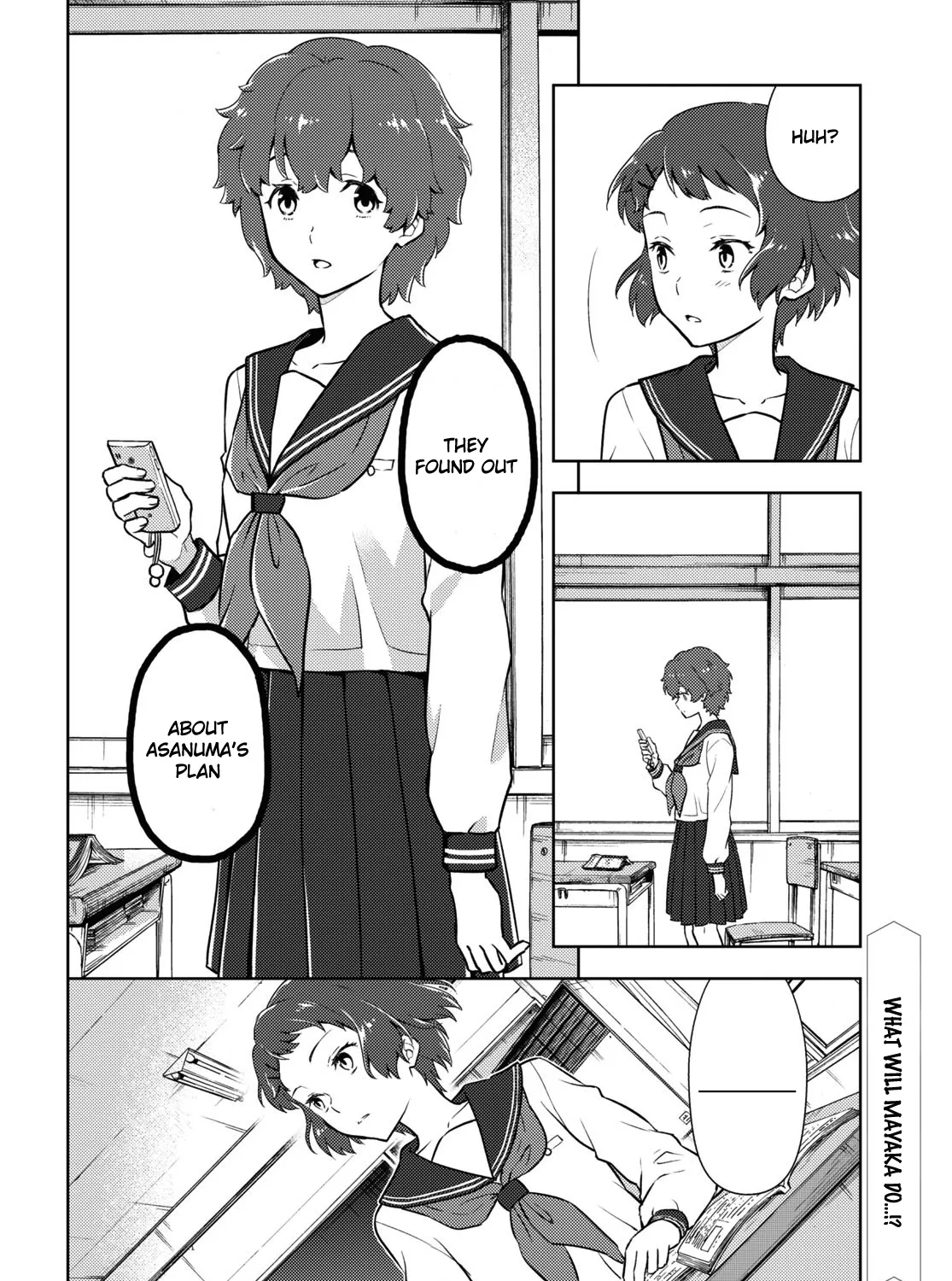 Hyouka Chapter 94 page 23 - MangaKakalot