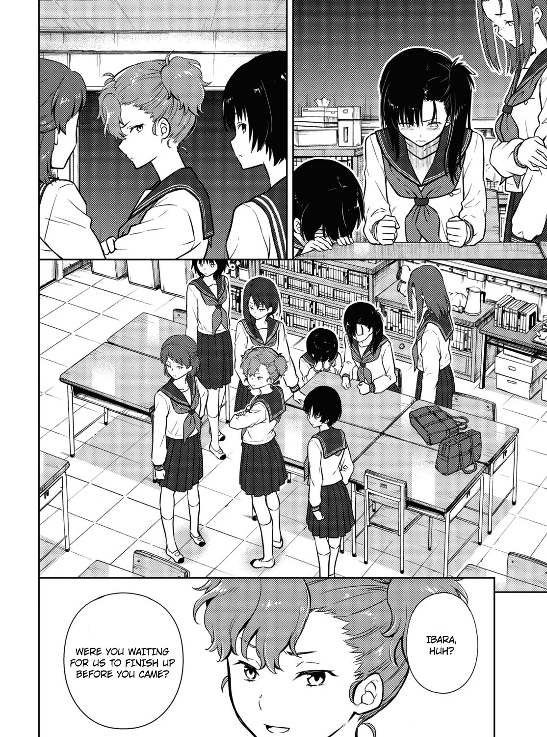 Hyouka Chapter 95 page 11 - MangaKakalot