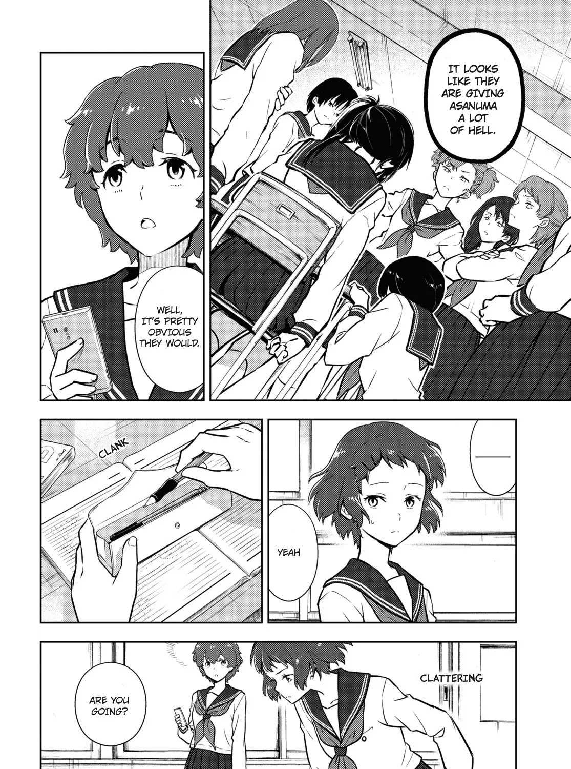 Hyouka Chapter 95 page 3 - MangaKakalot