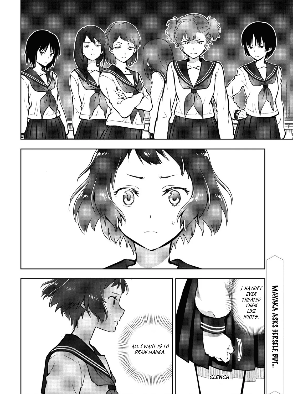 Hyouka Chapter 95 page 23 - MangaKakalot