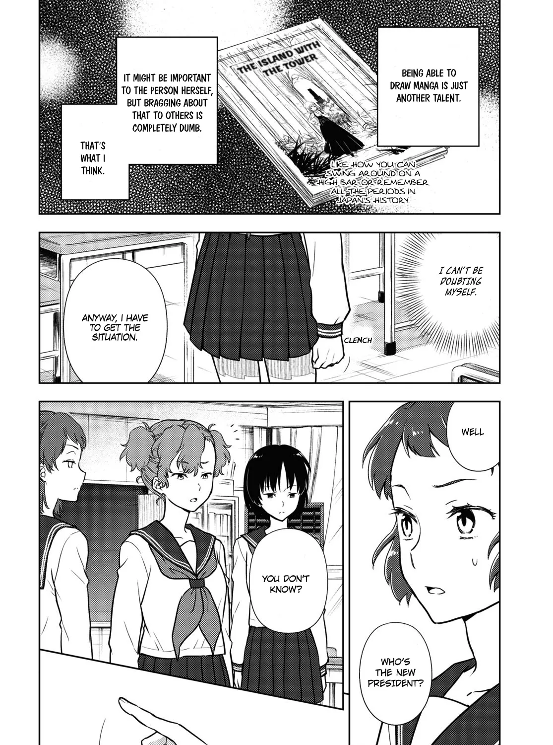 Hyouka Chapter 96 page 3 - MangaKakalot