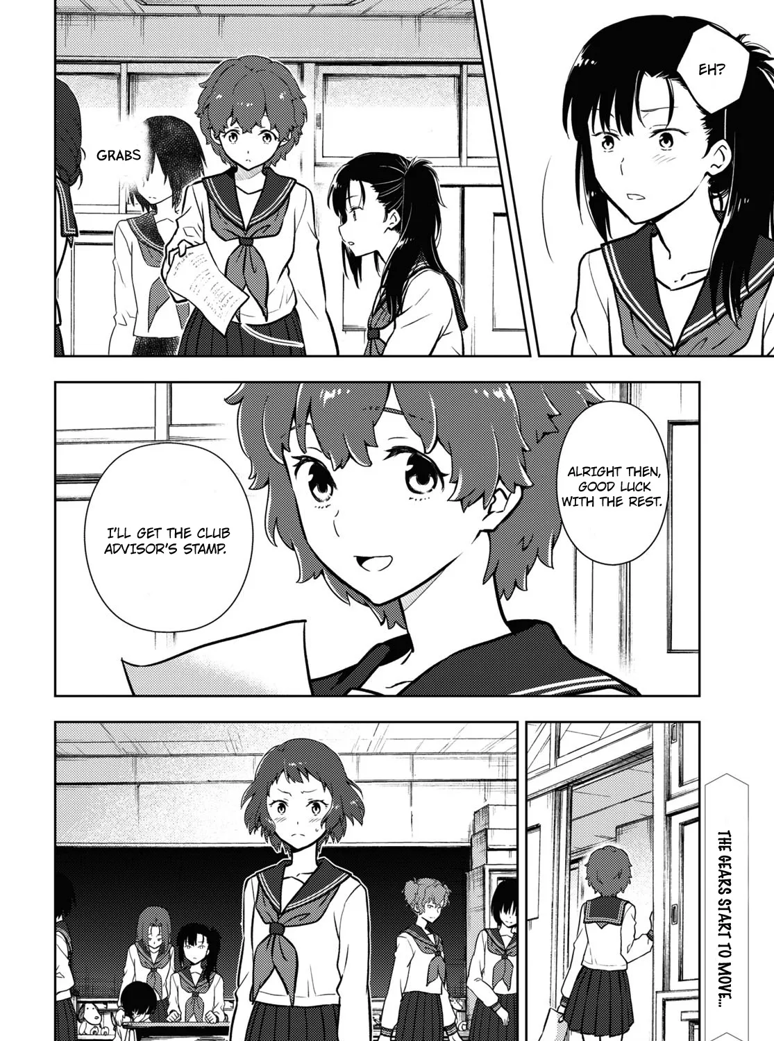 Hyouka Chapter 96 page 23 - MangaKakalot