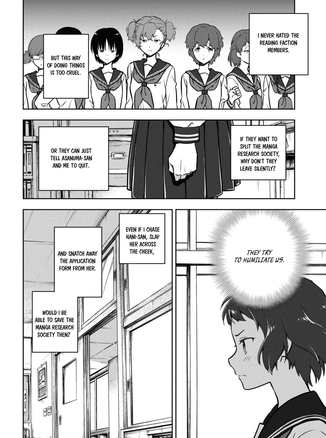 Hyouka Chapter 97 page 3 - MangaKakalot