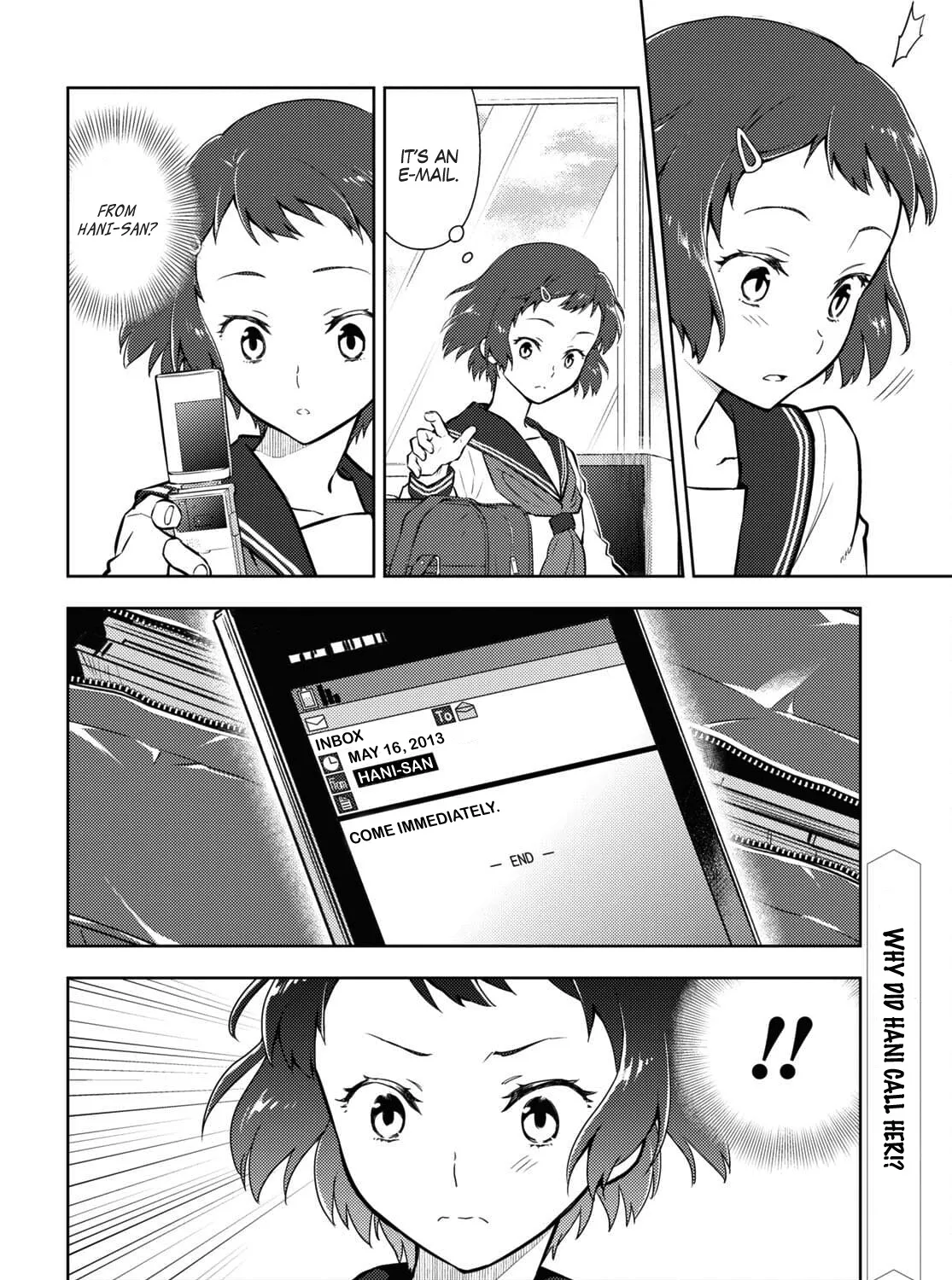 Hyouka Chapter 97 page 23 - MangaKakalot