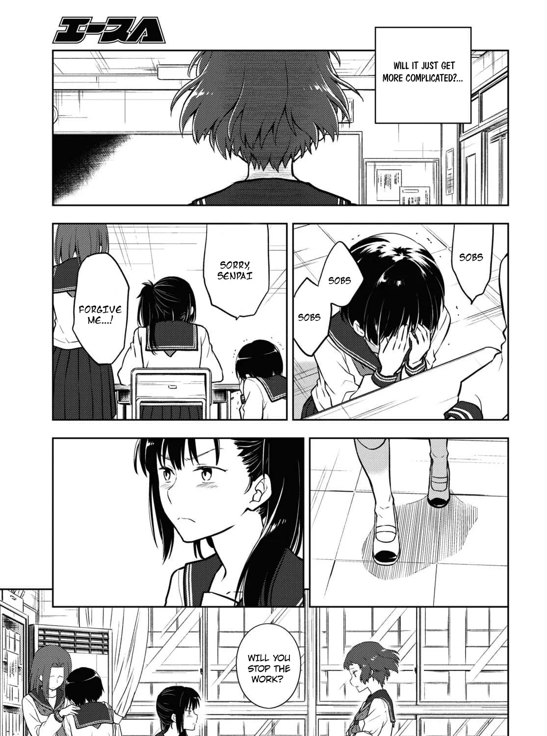 Hyouka Chapter 97 page 5 - MangaKakalot