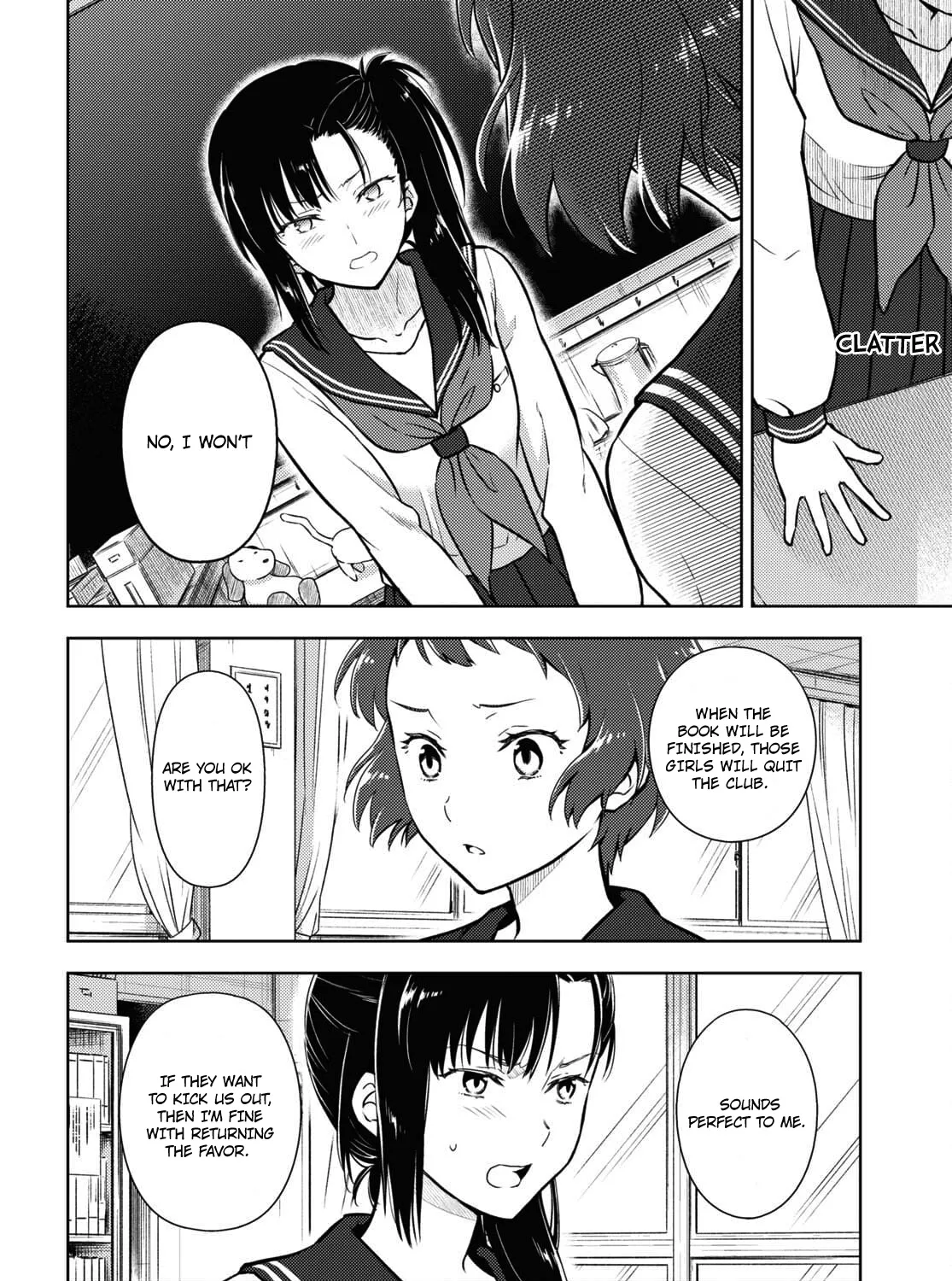 Hyouka Chapter 97 page 7 - MangaKakalot