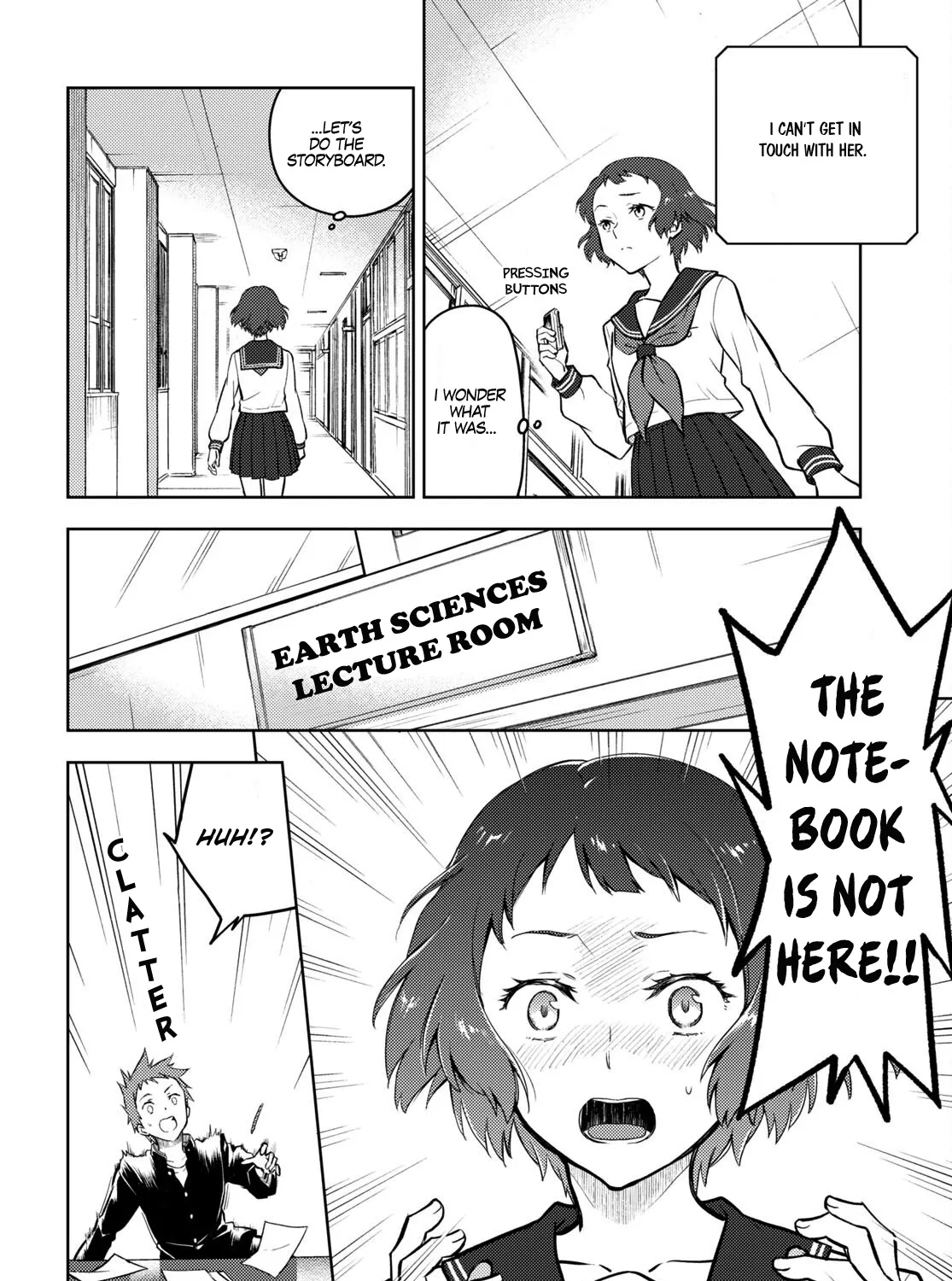 Hyouka Chapter 98 page 15 - MangaKakalot