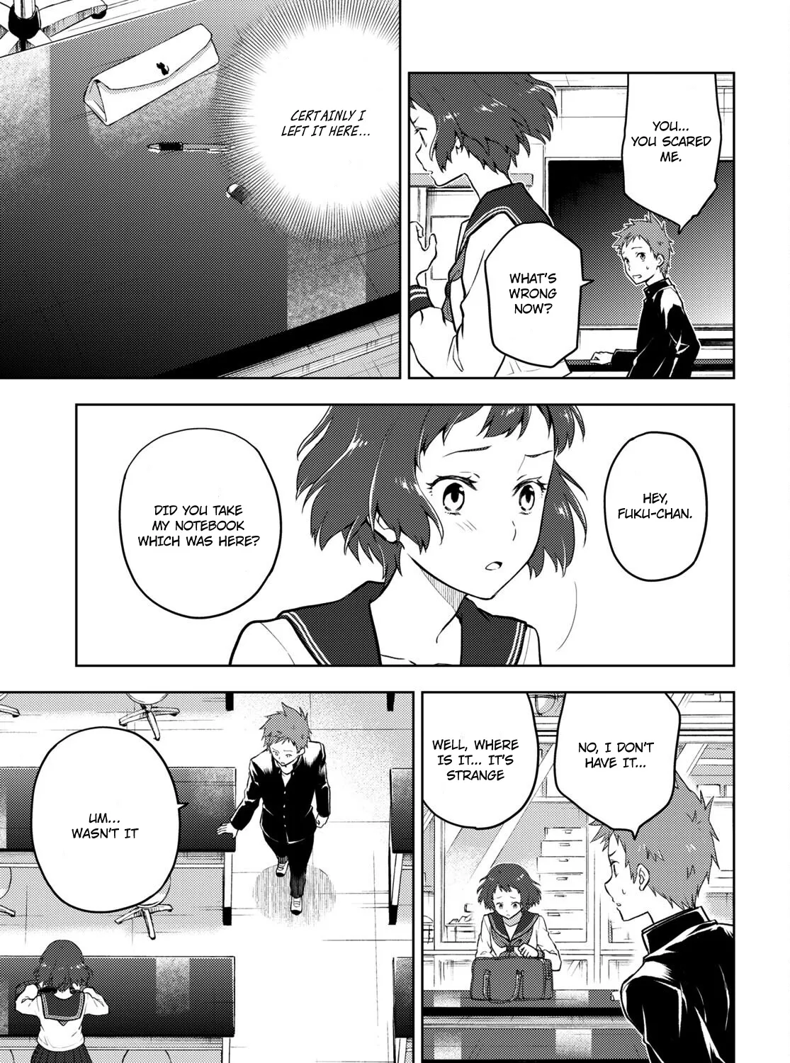 Hyouka Chapter 98 page 17 - MangaKakalot