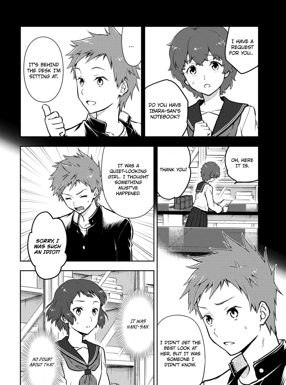 Hyouka Chapter 98 page 23 - MangaKakalot