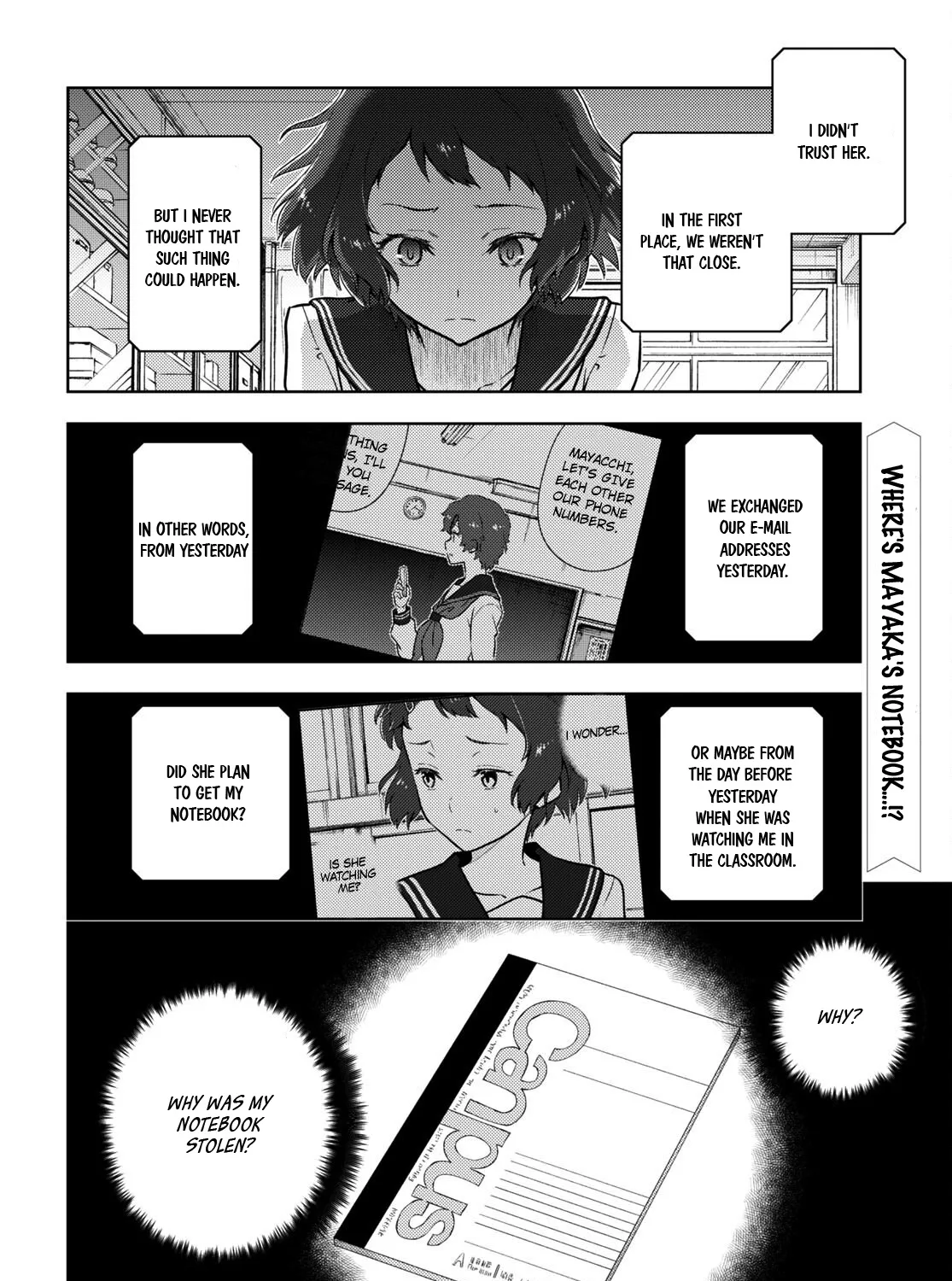 Hyouka Chapter 98 page 27 - MangaKakalot