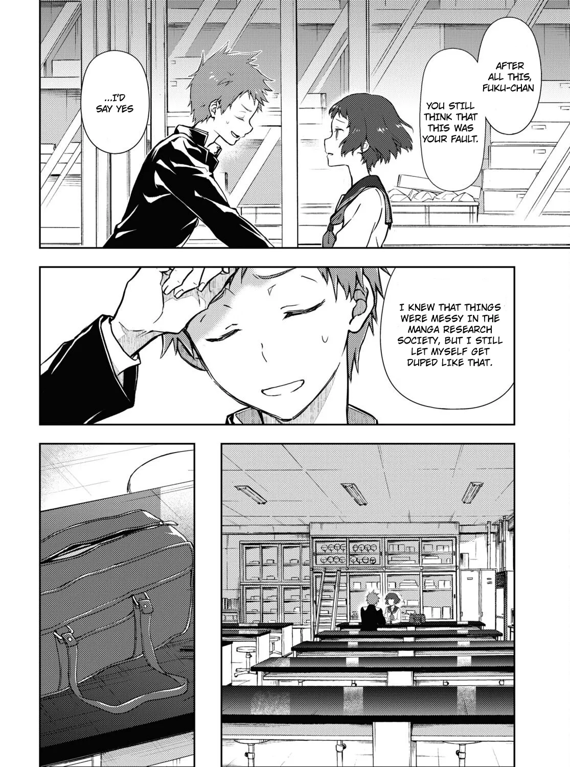 Hyouka Chapter 99 page 15 - MangaKakalot