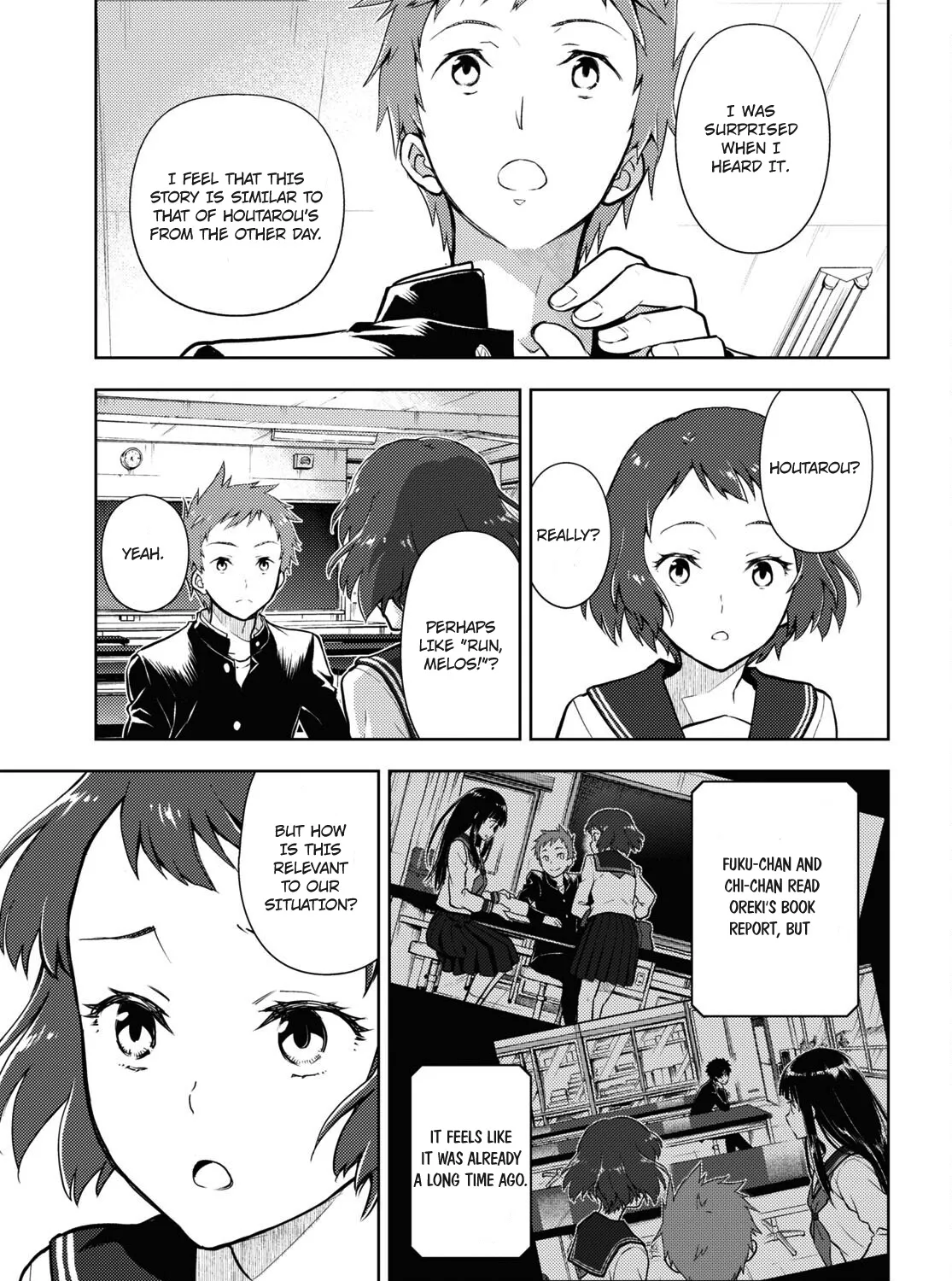 Hyouka Chapter 99 page 25 - MangaKakalot