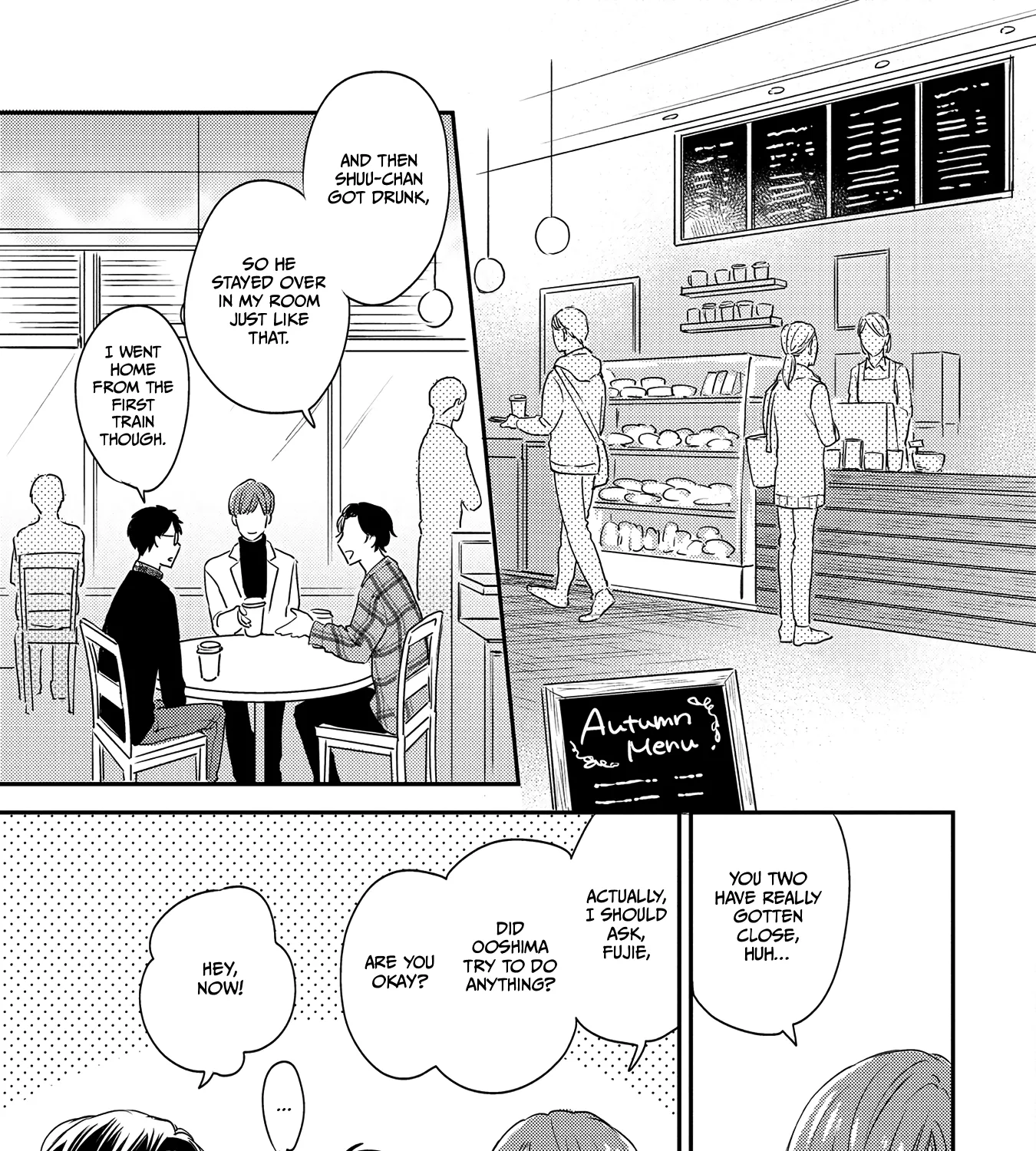 Hysteric Na Kurokami Megane-Kun Wa Igai To Kawaii Chapter 3 page 9 - MangaKakalot