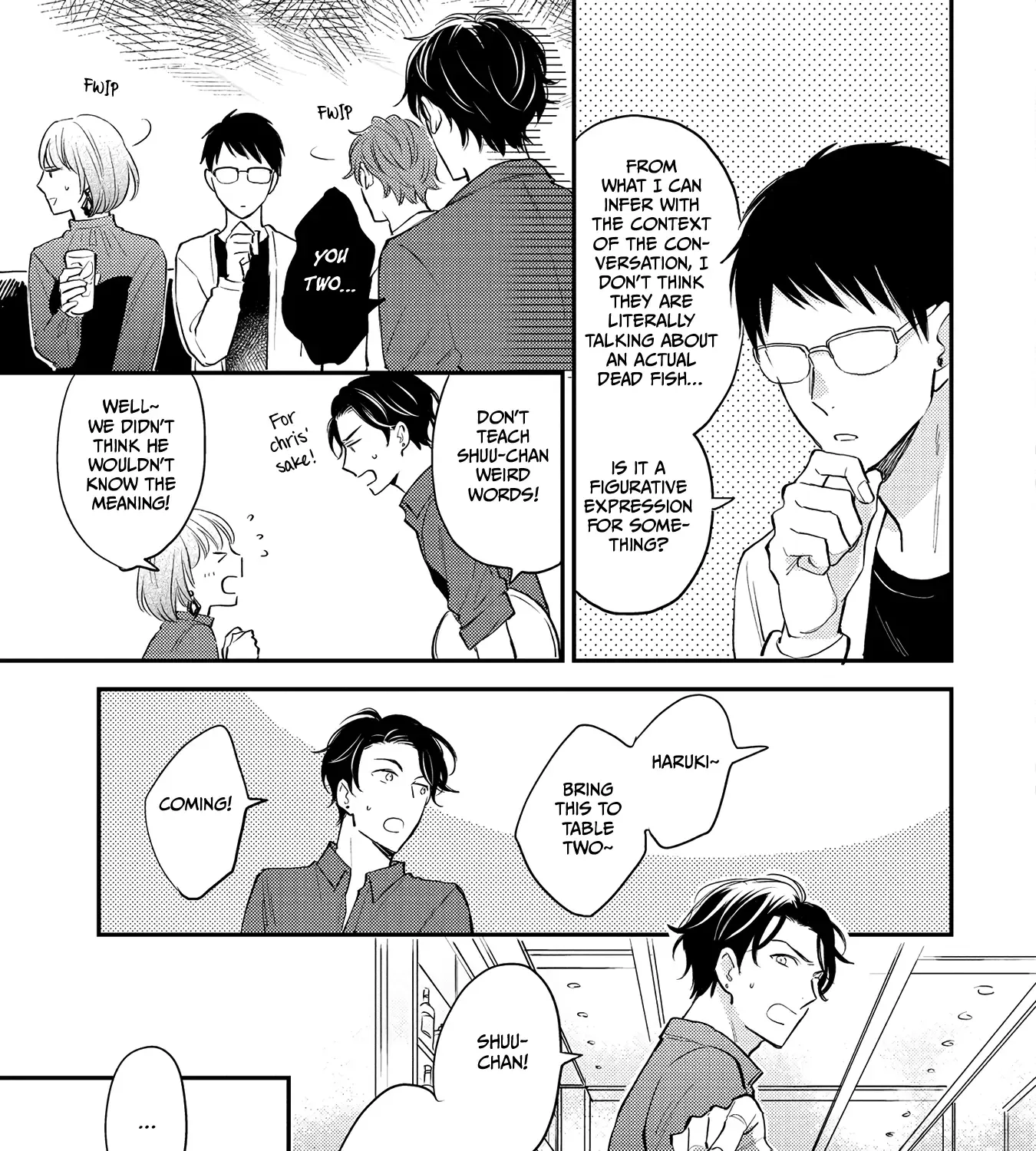 Hysteric Na Kurokami Megane-Kun Wa Igai To Kawaii Chapter 6.5 page 5 - MangaKakalot