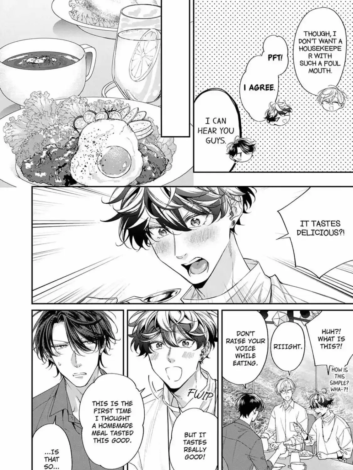 I, A Kept Man, Am The Pet Of Two High-Spec Men! Chapter 2 page 20 - MangaKakalot