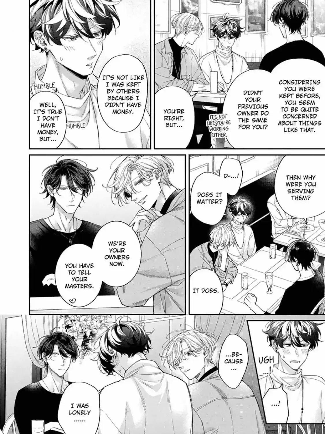 I, A Kept Man, Am The Pet Of Two High-Spec Men! Chapter 2 page 28 - MangaKakalot