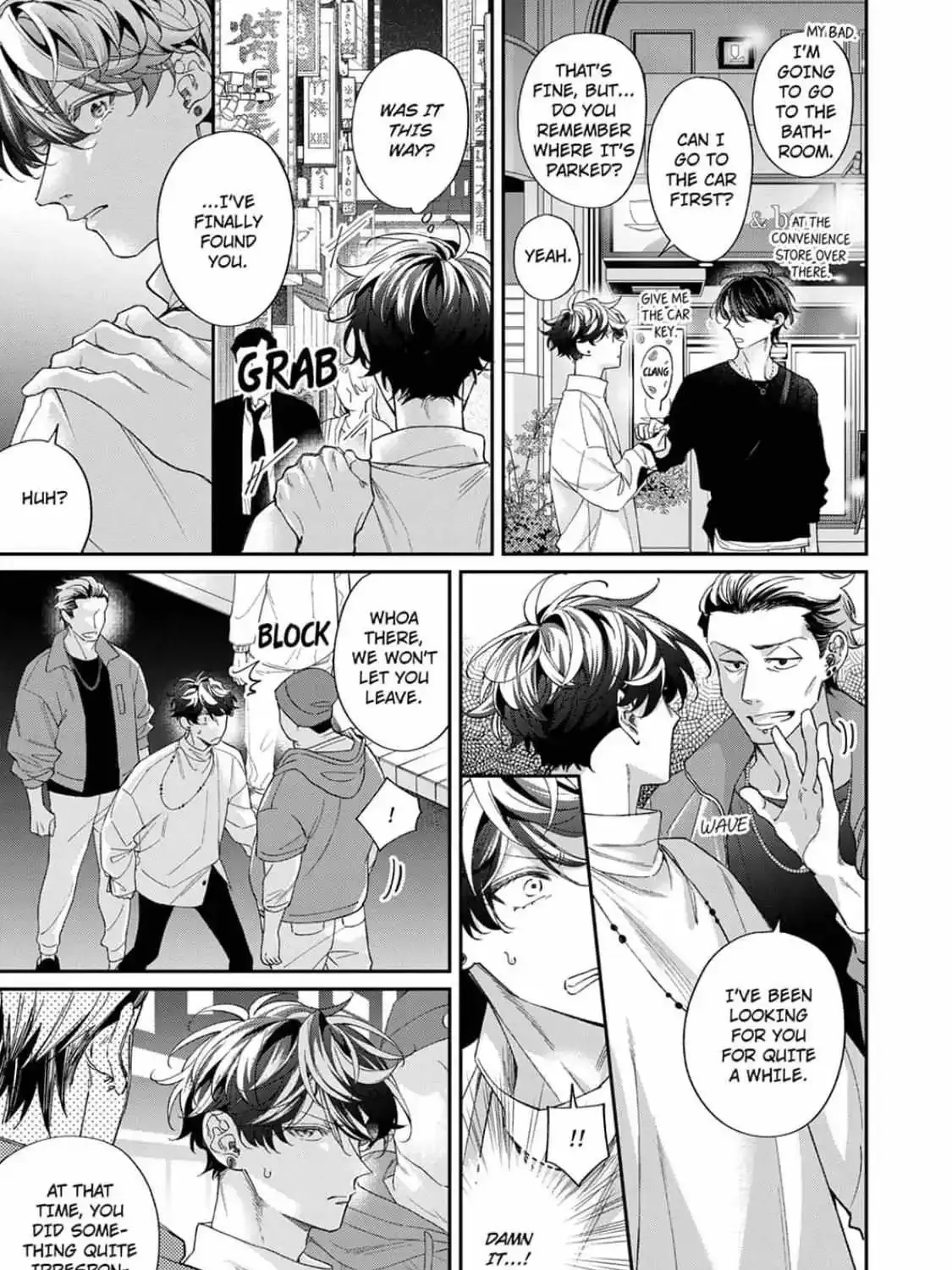 I, A Kept Man, Am The Pet Of Two High-Spec Men! Chapter 2 page 34 - MangaKakalot