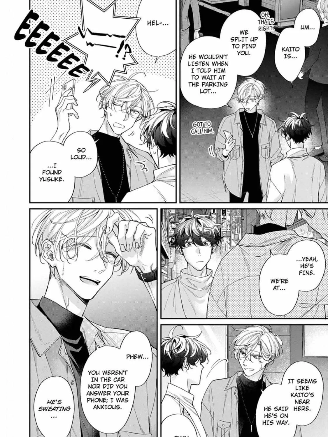 I, A Kept Man, Am The Pet Of Two High-Spec Men! Chapter 2 page 40 - MangaKakalot