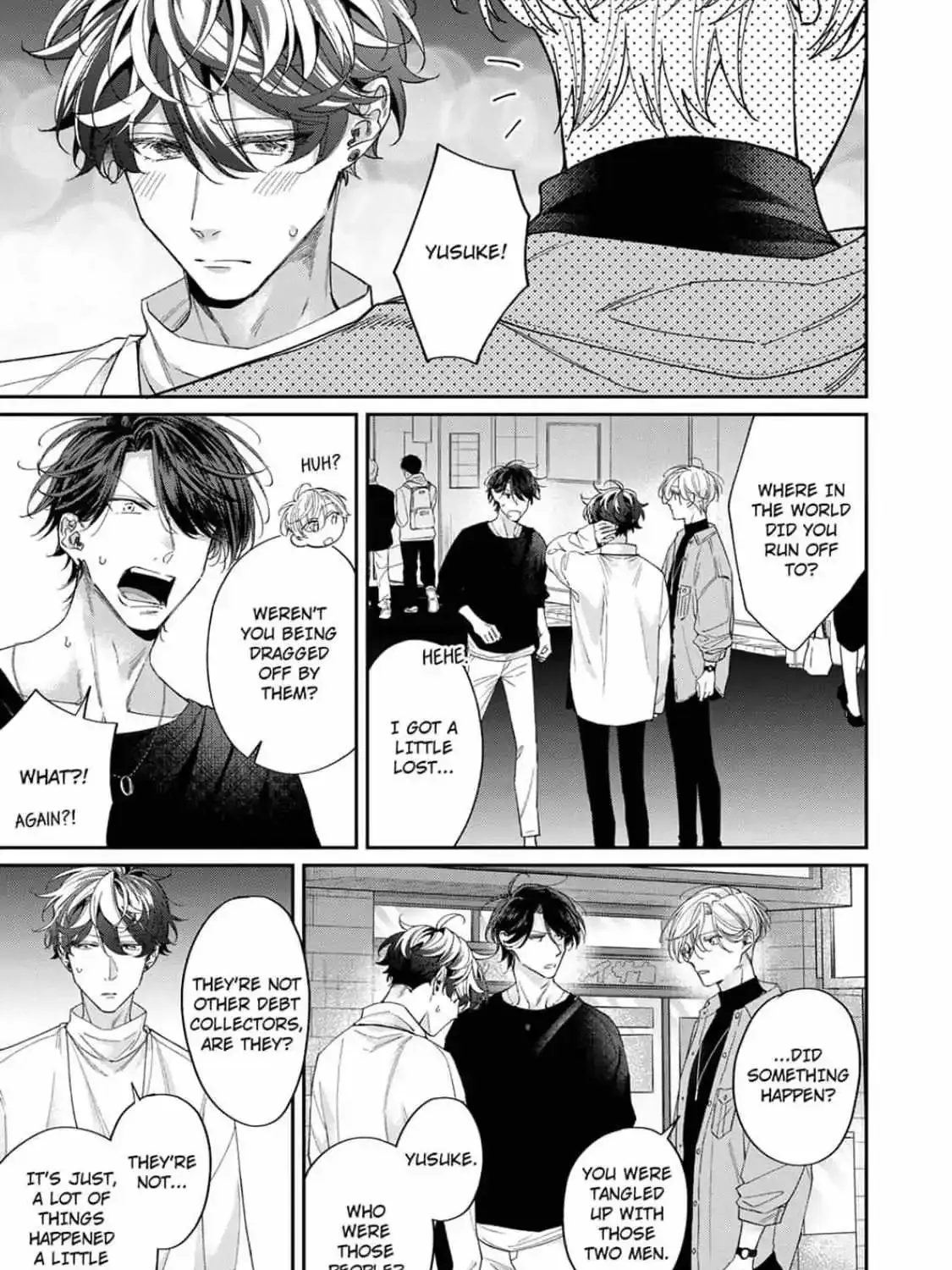 I, A Kept Man, Am The Pet Of Two High-Spec Men! Chapter 2 page 42 - MangaKakalot