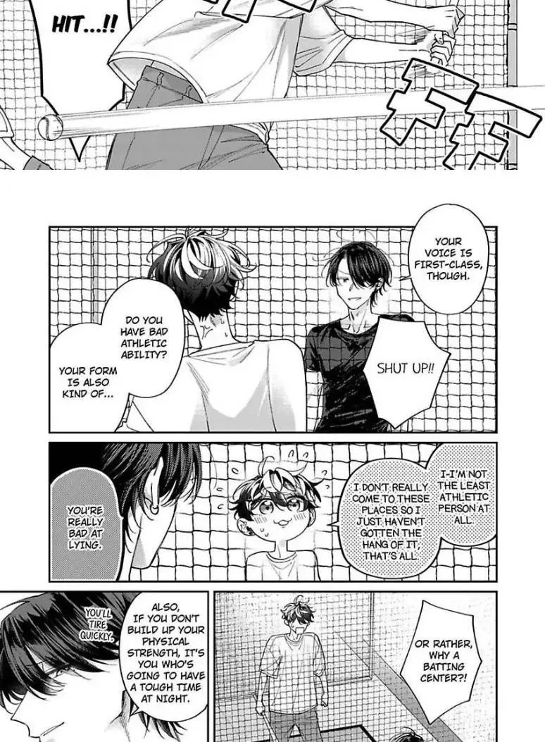 I, A Kept Man, Am The Pet Of Two High-Spec Men! Chapter 3 page 11 - MangaKakalot