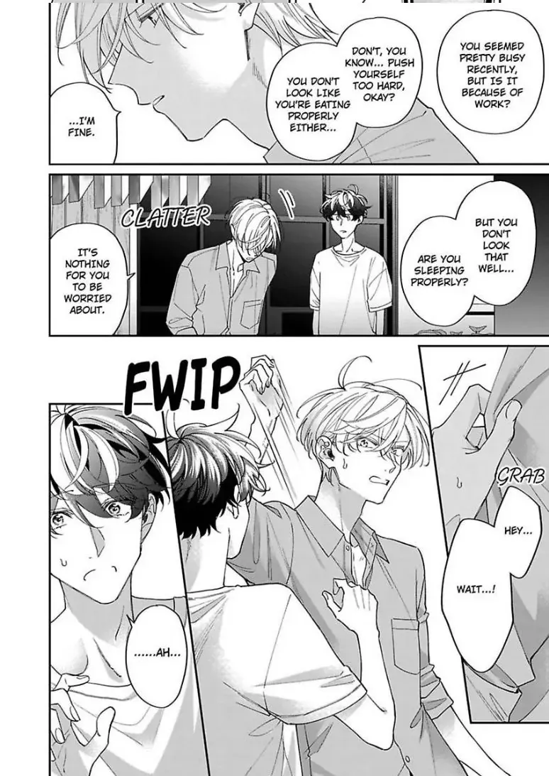 I, A Kept Man, Am The Pet Of Two High-Spec Men! Chapter 4 page 12 - MangaKakalot