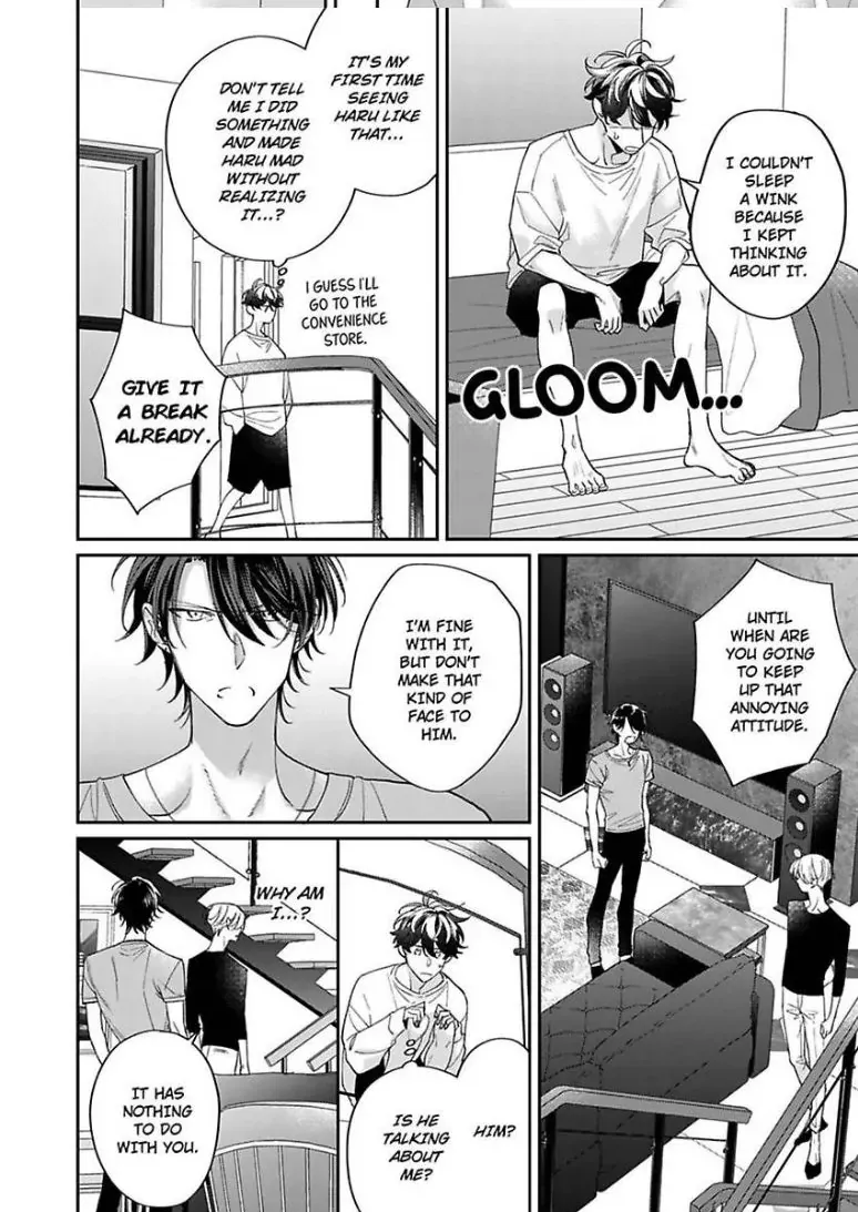 I, A Kept Man, Am The Pet Of Two High-Spec Men! Chapter 4 page 14 - MangaKakalot