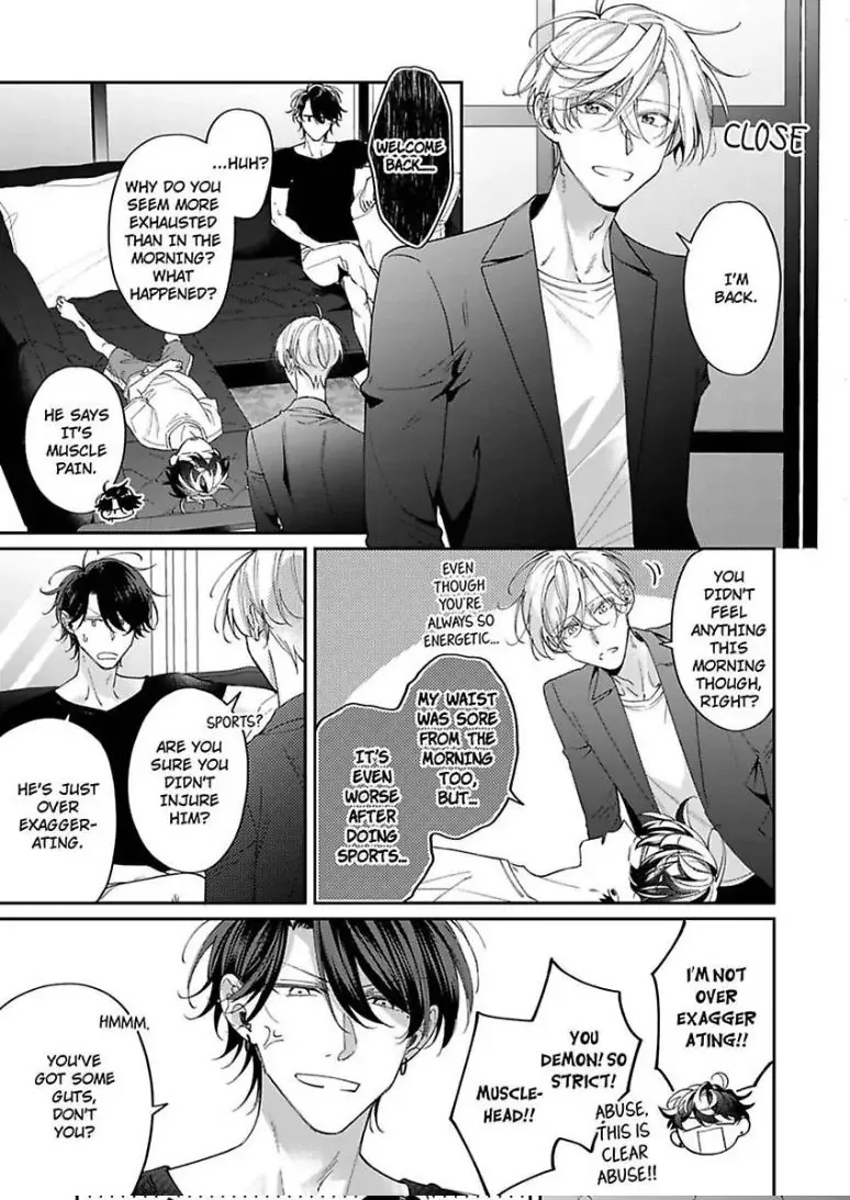 I, A Kept Man, Am The Pet Of Two High-Spec Men! Chapter 4 page 5 - MangaKakalot