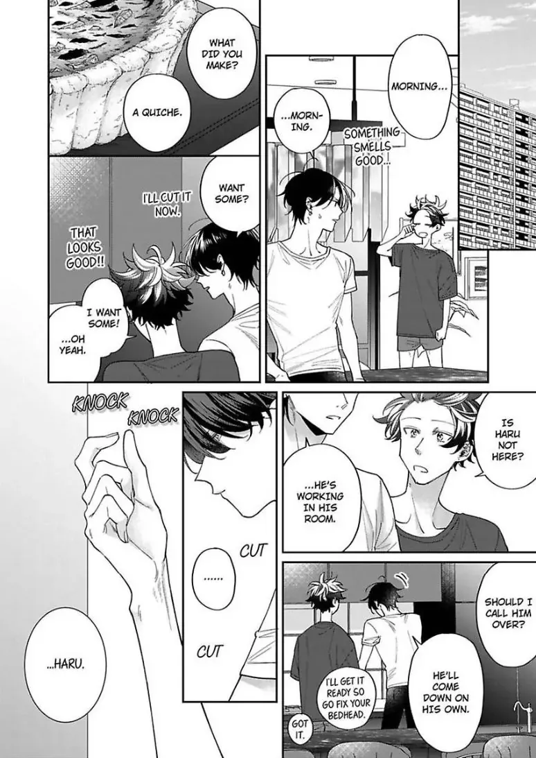 I, A Kept Man, Am The Pet Of Two High-Spec Men! Chapter 4 page 8 - MangaKakalot