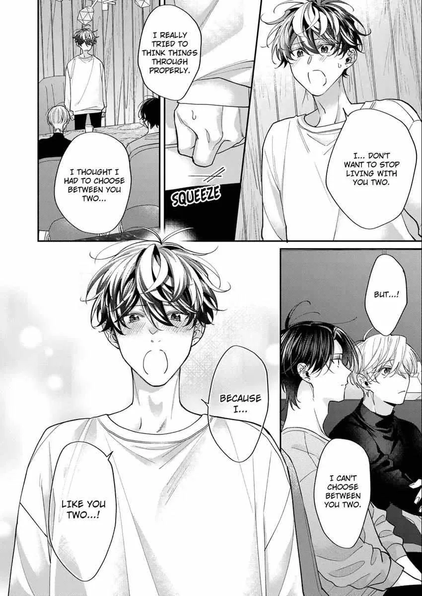 I, A Kept Man, Am The Pet Of Two High-Spec Men! Chapter 6 page 21 - MangaKakalot