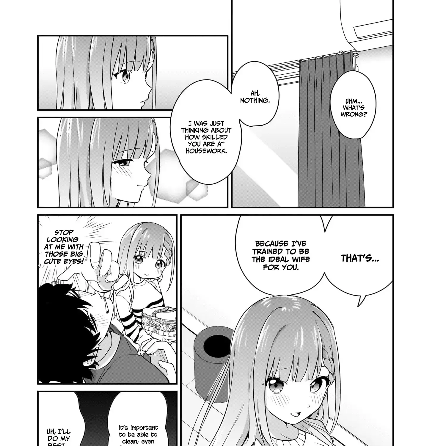 I, A Tired Office Worker, Start Living Together With A Beautiful Highschool Girl Whom I Met Again After 7 Years Chapter 2 page 22 - MangaKakalot