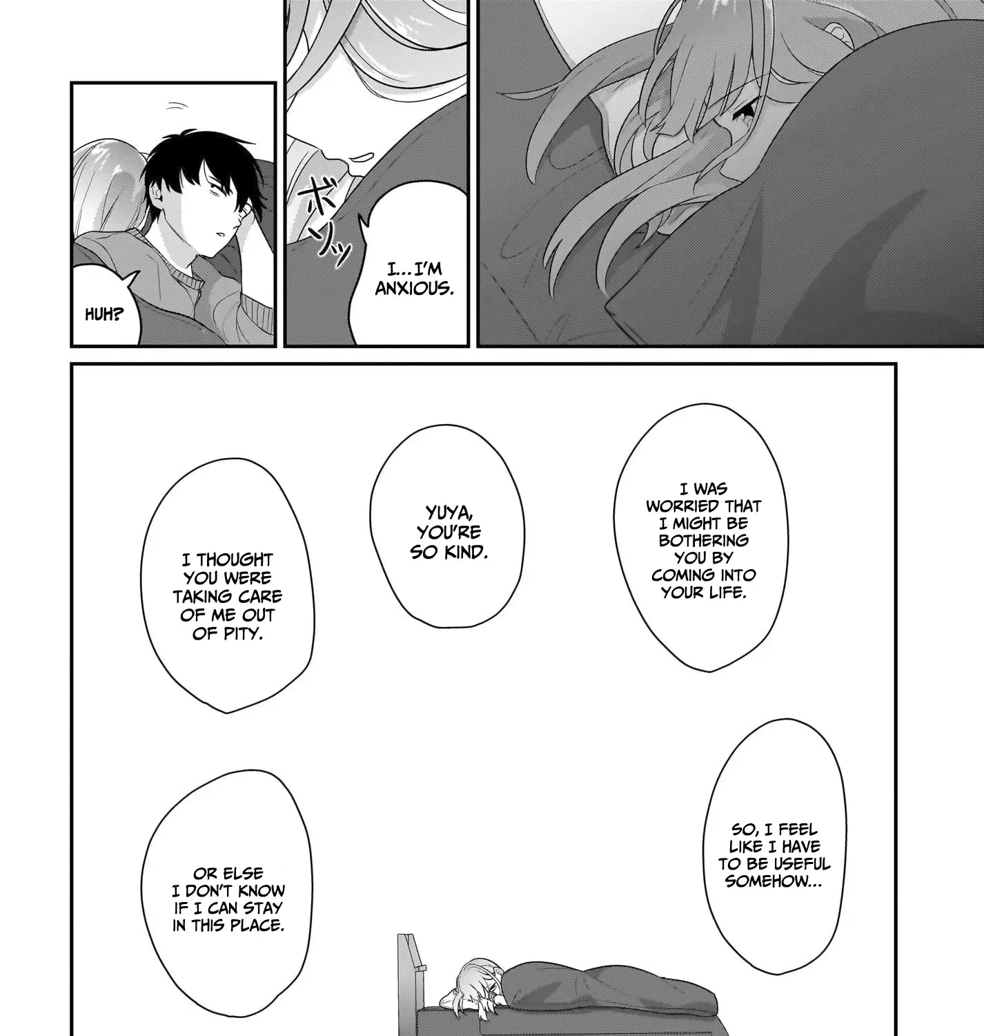 I, A Tired Office Worker, Start Living Together With A Beautiful Highschool Girl Whom I Met Again After 7 Years Chapter 4 page 32 - MangaKakalot