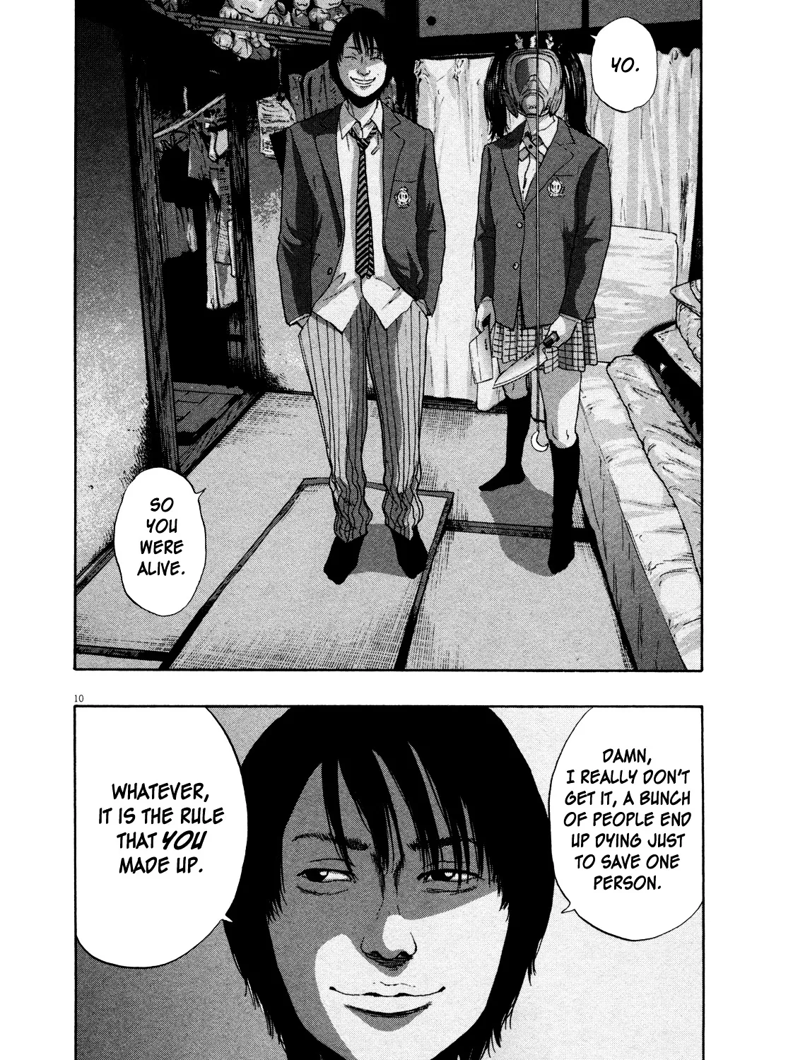 I Am A Hero Chapter 119.1 page 19 - MangaKakalot