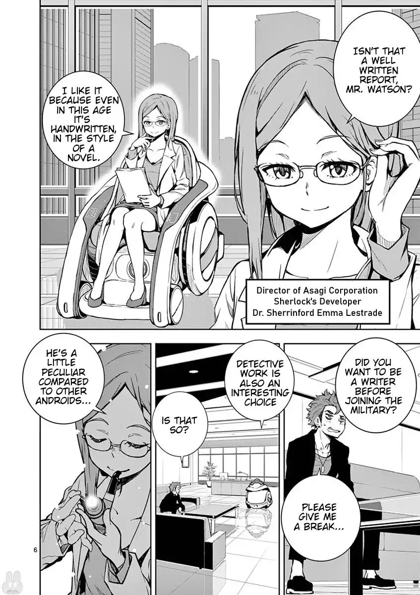 I Am Sherlock Chapter 1 page 6 - MangaKakalot